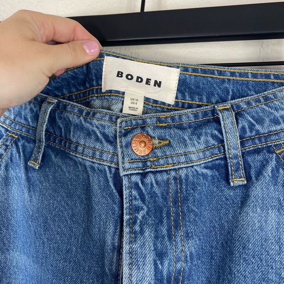 Boden Denim Midi Skirt - Picture 3 of 5